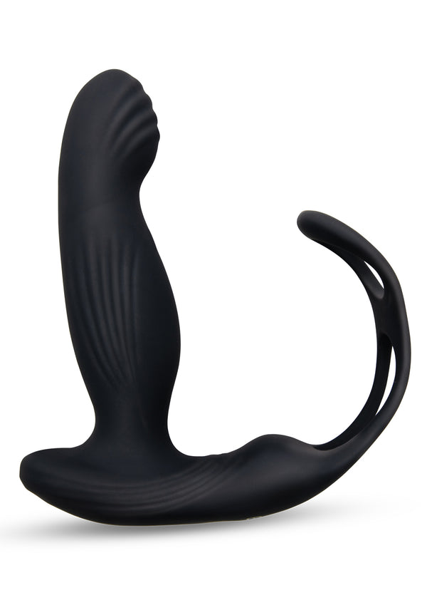 Tapper | Remote-Controlled P-Spot Vibrator & Dual Stamina Ring