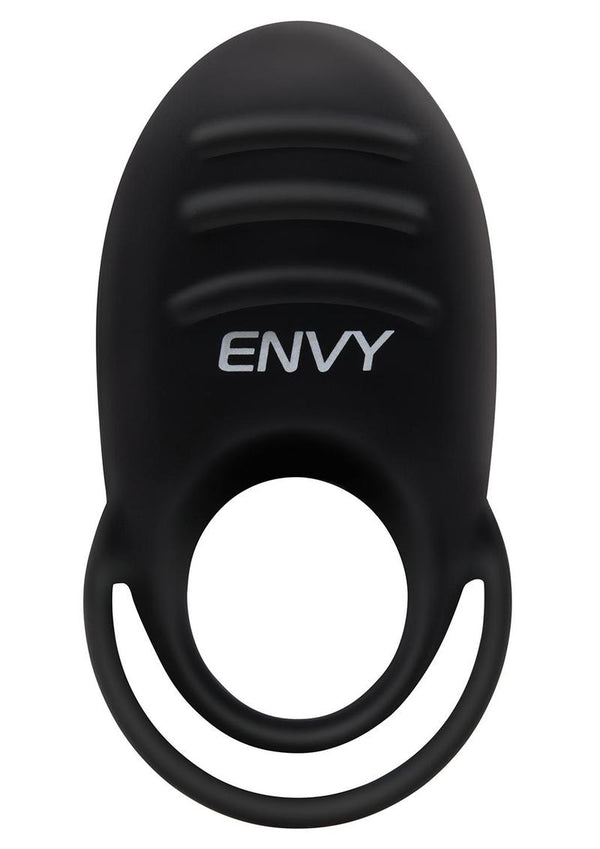 Envy Rumbler Textured Dual Stamina Ring - Black
