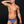 Load image into Gallery viewer, Envy Express Yourself Thong - Blue - Medium/Small