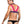 Load image into Gallery viewer, Envy Logo Harness - Blue/Pink - Medium/Small