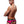 Load image into Gallery viewer, Solid Envy Jock - Black/Pink - Medium/Small
