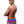 Load image into Gallery viewer, Solid Envy Jock - Blue/Pink - Medium/Small
