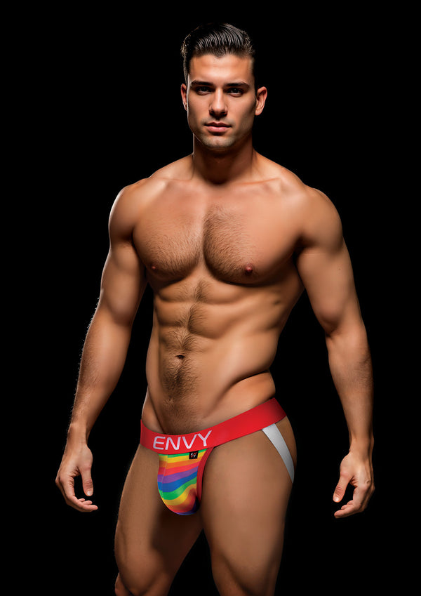 Rainbow Pride Jock