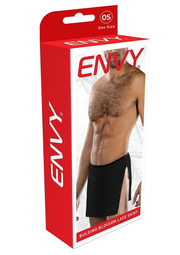 Bulging Blossom Lace Skirt