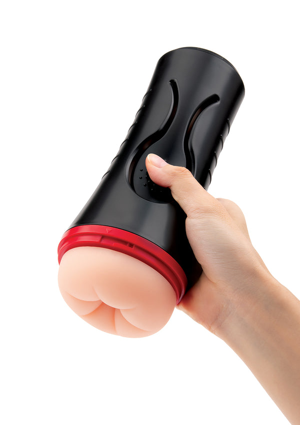 Rear Clutch | Squeezable Vibrating Discreet Backdoor Stroker
