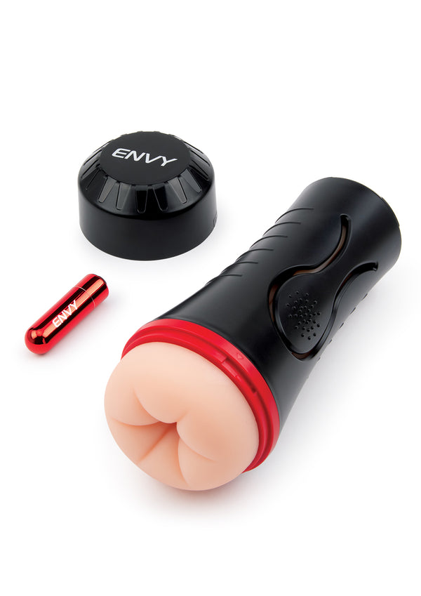 Rear Clutch | Squeezable Vibrating Discreet Backdoor Stroker