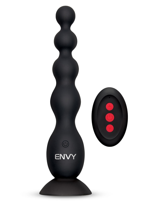 Flexi Beads | Remote-Controlled Vibrating Anal Beads with Suction Base Envy Menswear Flexi Beads | Remote-Controlled Vibrating Anal Beads with Suction Base Envy Menswear