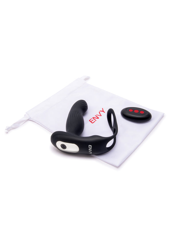 Tapper | Remote-Controlled P-Spot Vibrator & Dual Stamina Ring