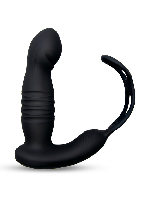Thruster | Remote-Controlled P-Spot Vibrator & Dual Stamina Ring Envy Menswear Thruster | Remote-Controlled P-Spot Vibrator & Dual Stamina Ring Envy Menswear