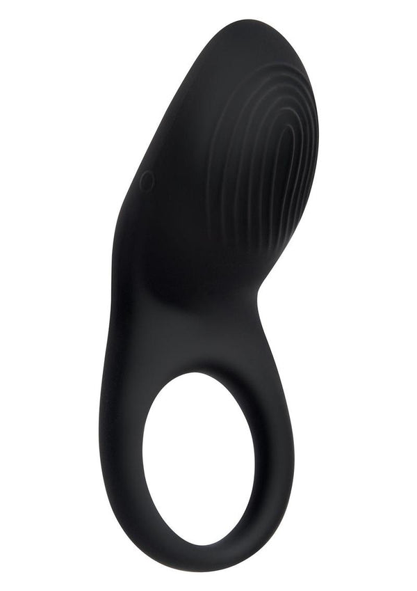 Imprint Vibrating Textured Silicone Stamina Ring