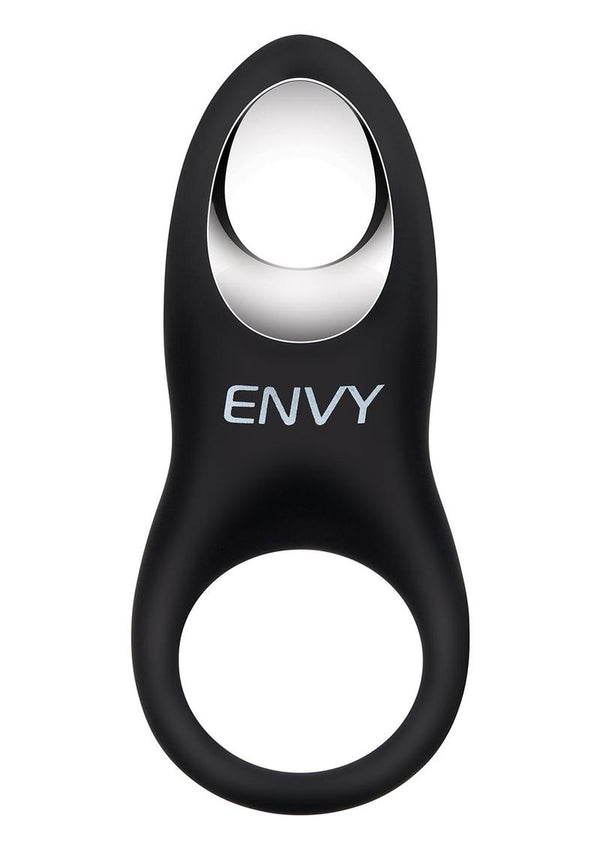 Samina Rong Imprint Vibrating Textured Silicone Stamina Ring – Envy Menswear