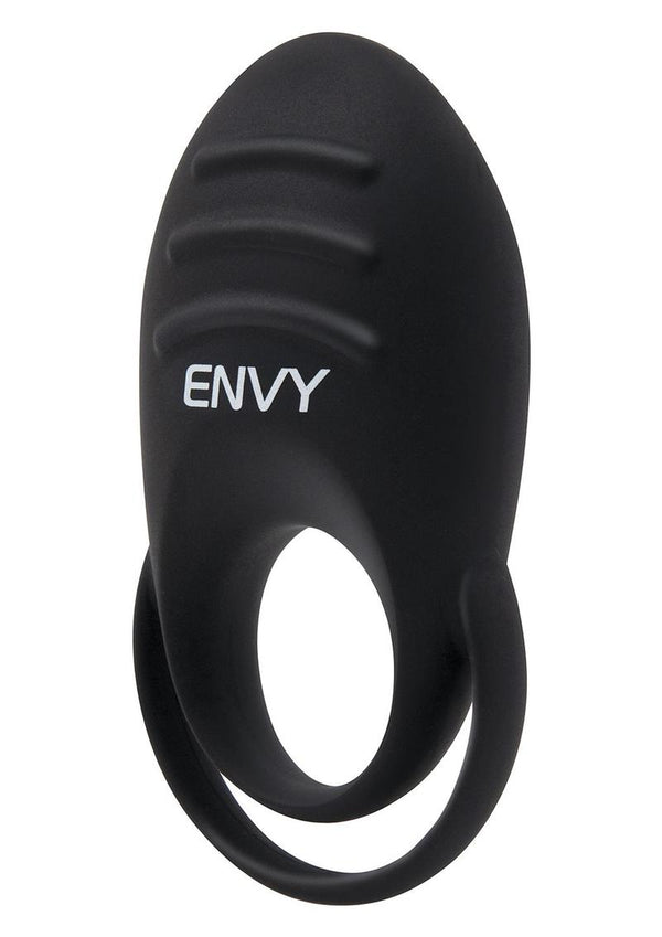Rumbler Vibrating Textured Dual Stamina Ring