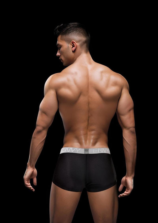 Envy Sexy Slinky Trunk Black Sm