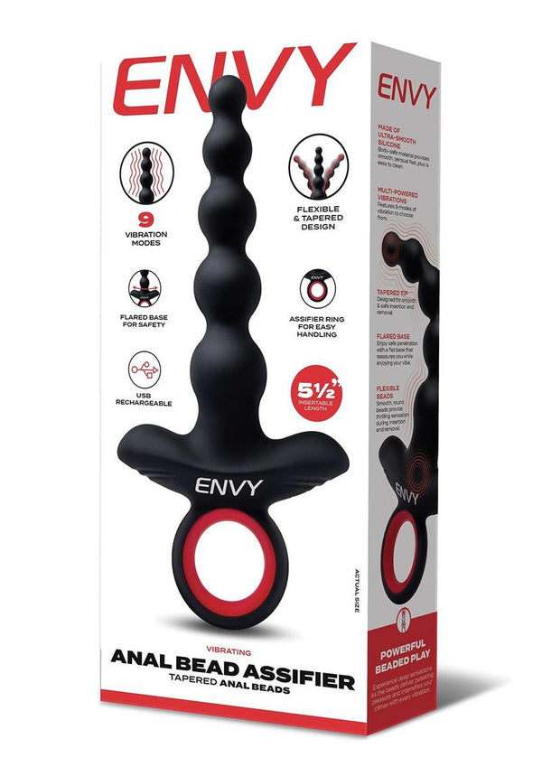Assifier | Vibrating Tapered Anal Beads Envy Menswear Assifier | Vibrating Tapered Anal Beads Envy Menswear