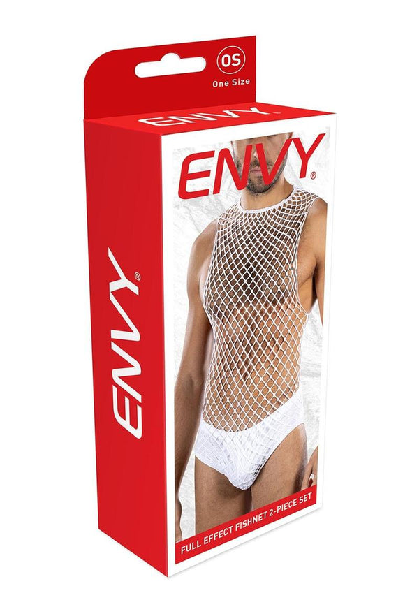 Full Effect Fishnet 2-Piece Set