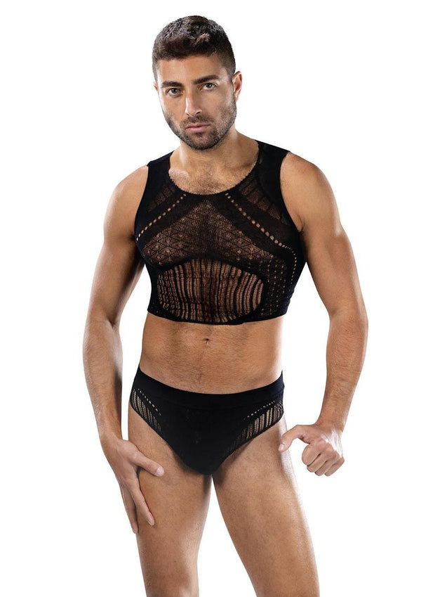 Maverick Edge 2 Piece Set-Black-Os