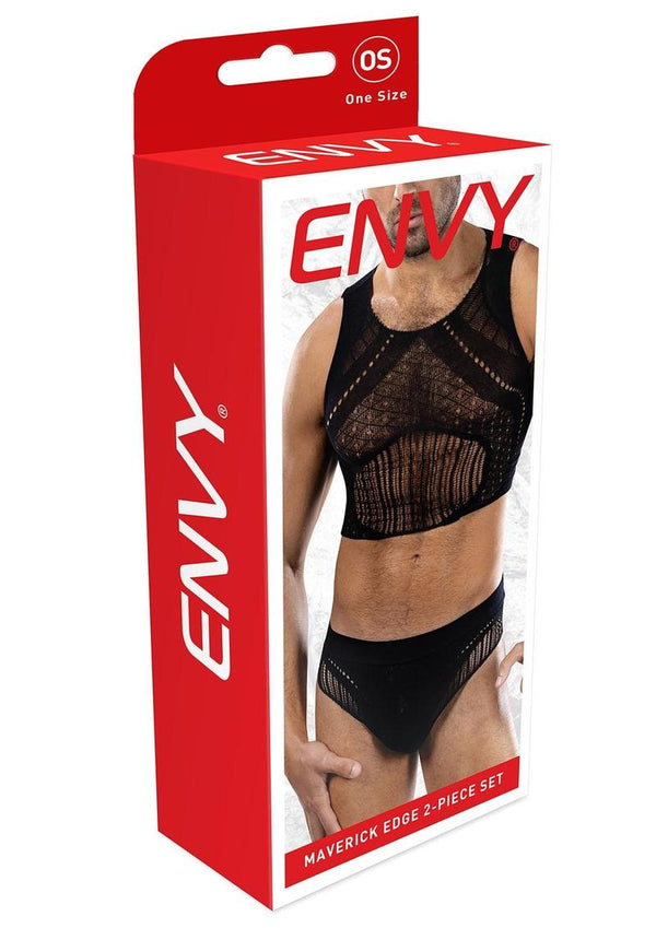 Maverick Edge 2 Piece Set-Black-Os