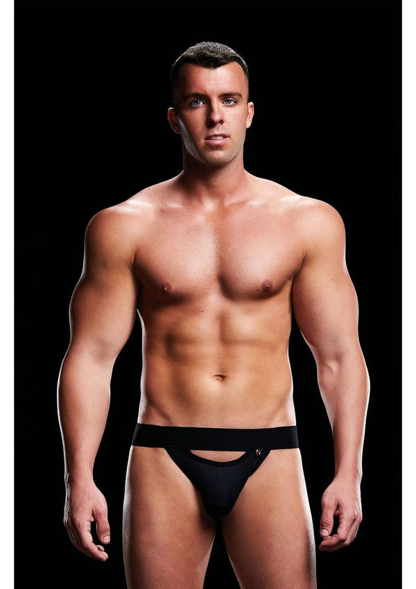 PEEK-A-BOO LOW-RISE JOCK