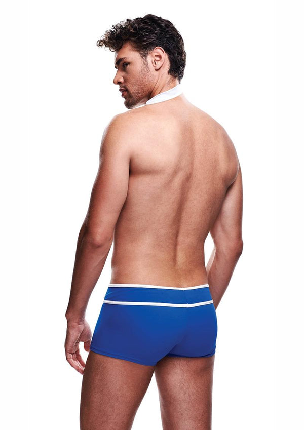 2 PIECE SAILOR SALUTE SET (BOX BRIEF & NECKTIE)