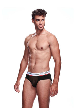 Envy Mesh Brief - Black - Small