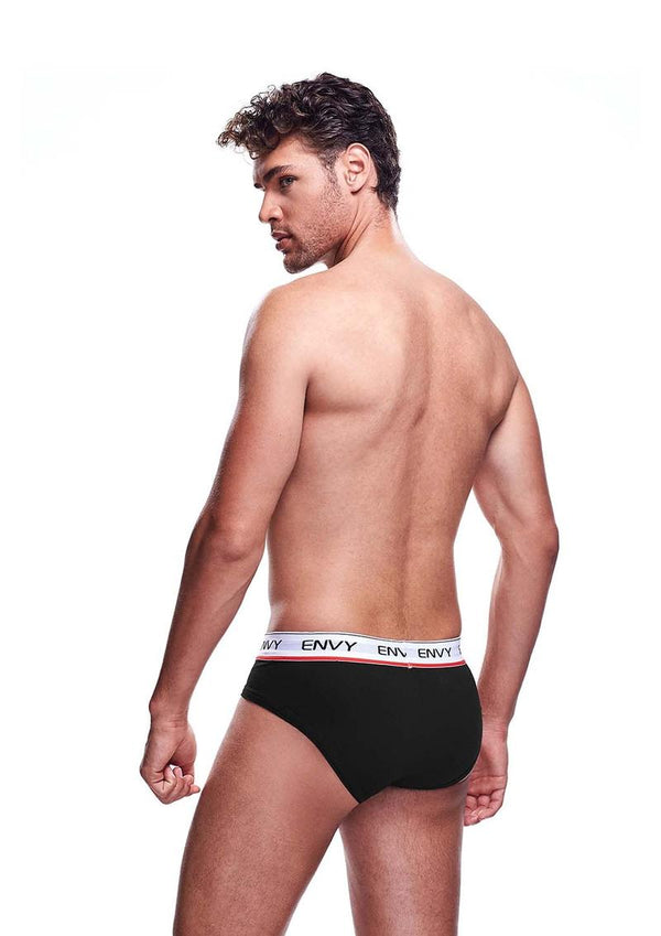 Envy Mesh Brief - Black - Small