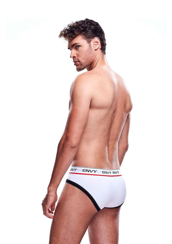 Envy Mesh Brief - White - Large - Xlarge