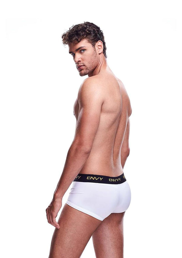 Envy Mesh Short Boxer - White - Small