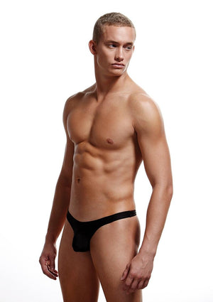 Low Rise Thong - Black - Xxlarge