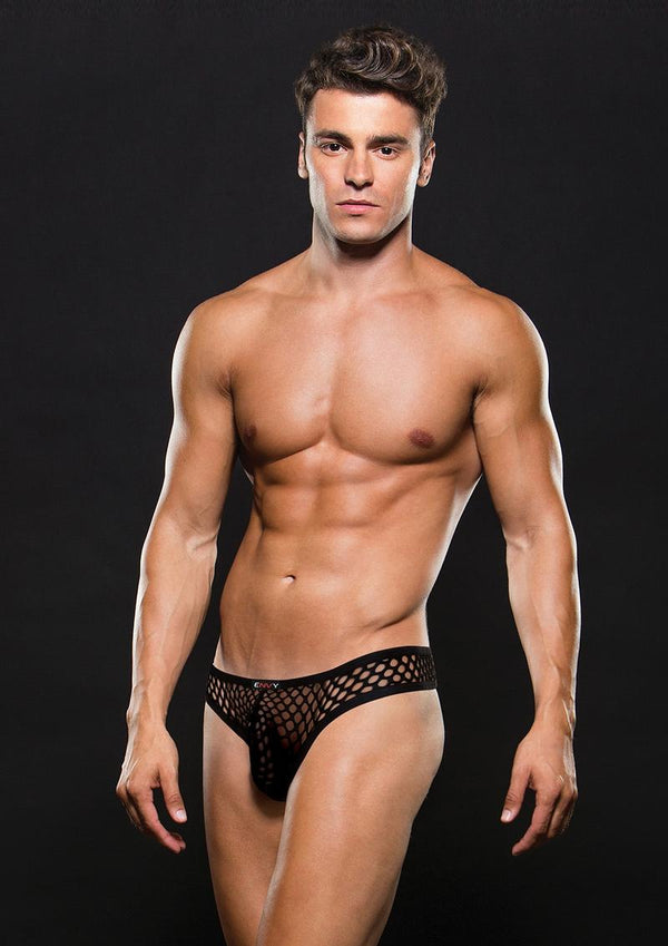 Modern Fishnet Thong  ENVY Menswear – Envy Menswear