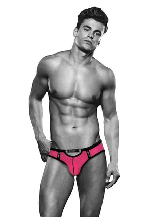 Envy Bad Boy Brief - Pink - Medium/Small