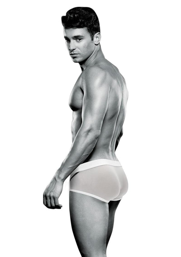 Envy Bulge Trunk - White - Medium/Small