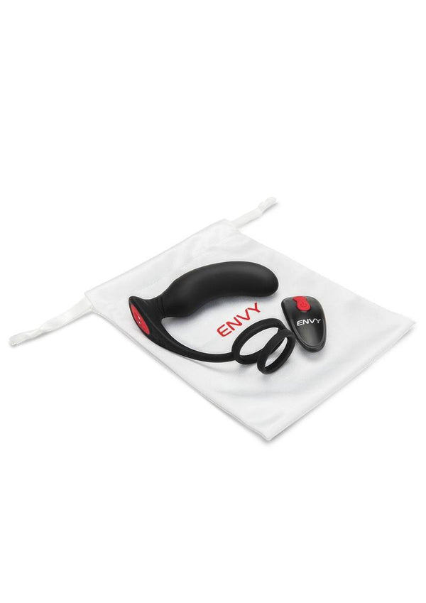 Thumbs Up | Remote Controlled P-Spot Vibrator & Dual Stamina Ring