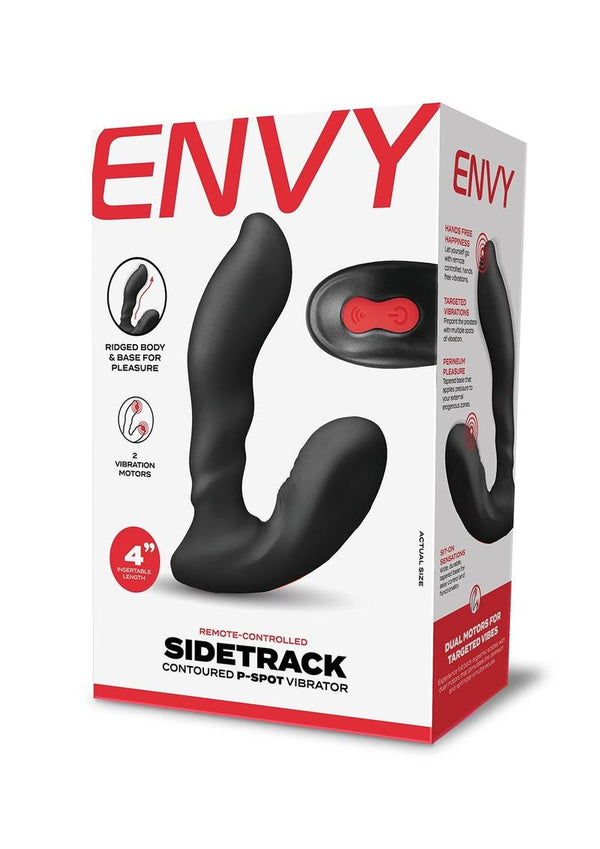 Sidetrack | Remote Controlled Contoured P-Spot Vibrator Envy Menswear Sidetrack | Remote Controlled Contoured P-Spot Vibrator Envy Menswear