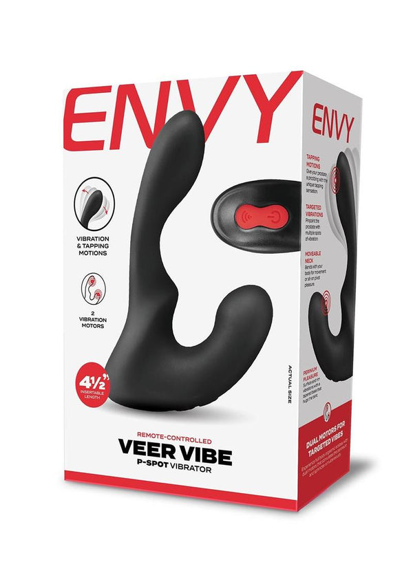 Veer Vibe | Remote Controlled P-Spot Vibrator Envy Menswear Veer Vibe | Remote Controlled P-Spot Vibrator Envy Menswear