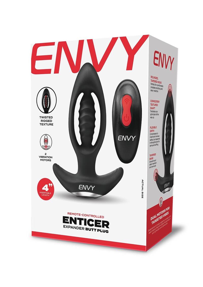 Enticer | Remote Controlled Expander Butt Plug – Envy Menswear